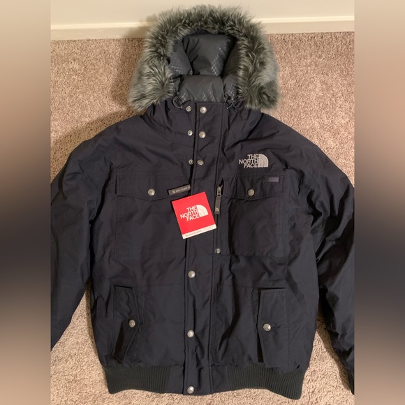 The North Face Gotham Parka I (McMurdo Bomber) Navy Large - Picture 4 of 10